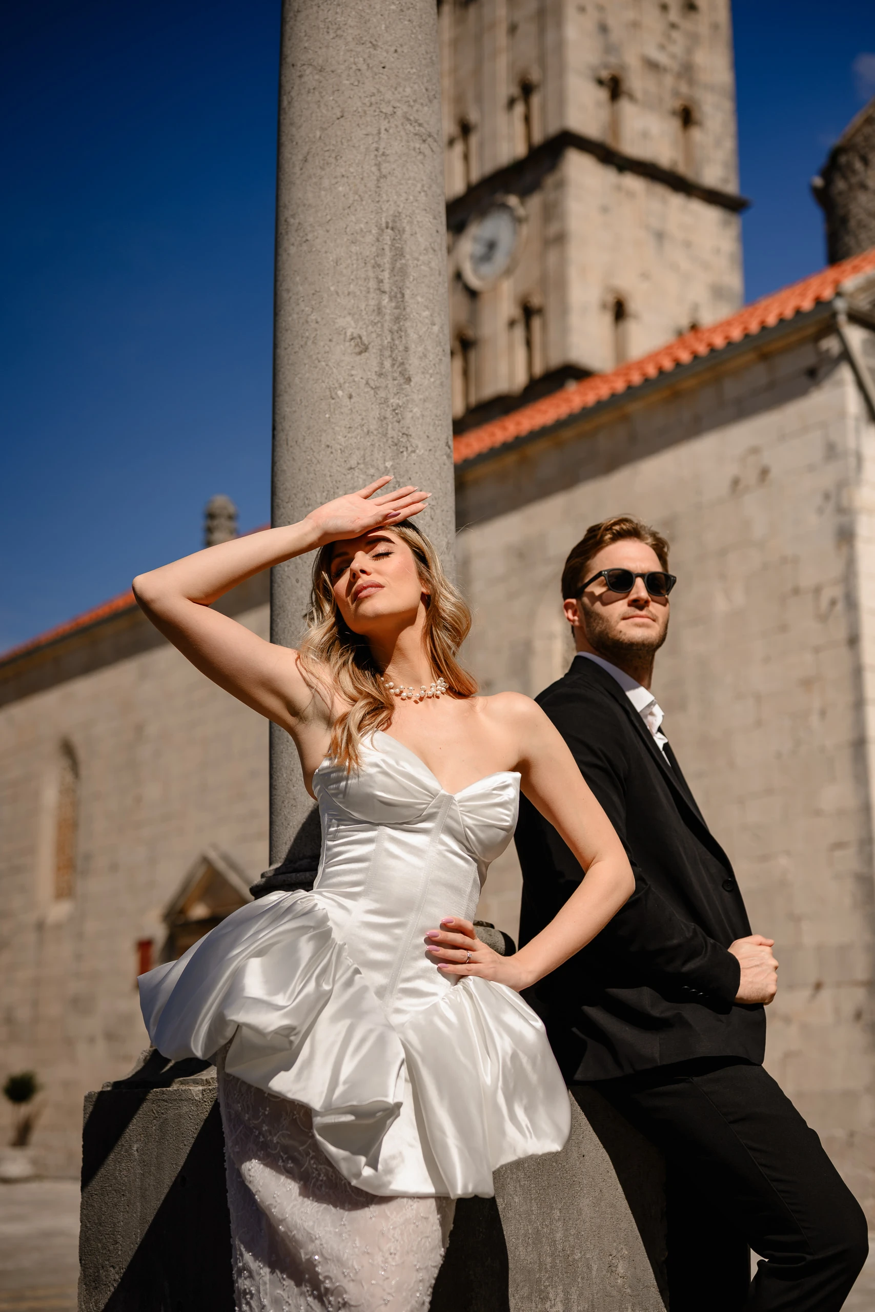 Umetnička fotografija venčanja — Sole Weddings